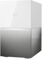 Мережеве сховище Western Digital My Cloud Home Duo 6TB (2 x 3 TB) 3.5" LAN External (WDBMUT0060JWT-EESN) - зображення 1