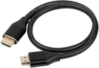 Кабель Delock HDMI M/M 2 м Black (4043619849642) - зображення 1