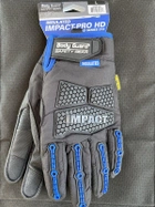 Тактические перчатки Mechanix Wear Body Guard Impact Pro HD Series 372 S - изображение 1