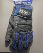 Тактические перчатки Mechanix Wear Body Guard Impact Pro HD Series 372 L - изображение 4