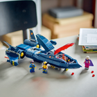 Конструктор LEGO Super Heroes X-Jet Людей Ікс 359 деталей (76281) - зображення 3