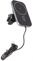 Автотримач для телефону Choetech T200-F-201BK Black (T200-F-201BK) - зображення 3
