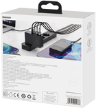 Мережевий зарядний пристрій Baseus GaN2 Pro 100 Вт 2 x USB/2 x USB Type C Quick Charge 4+ Power Delivery Black (CCGAN2P-L01) - зображення 6