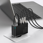 Мережевий зарядний пристрій Baseus GaN2 Pro 100 Вт 2 x USB/2 x USB Type C Quick Charge 4+ Power Delivery Black (CCGAN2P-L01) - зображення 8
