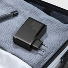 Мережевий зарядний пристрій Baseus GaN2 Pro 100 Вт 2 x USB/2 x USB Type C Quick Charge 4+ Power Delivery Black (CCGAN2P-L01) - зображення 9