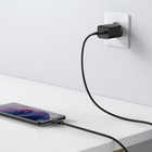 Мережевий зарядний пристрій Baseus Super Si 1C USB Type C 25 Вт Power Delivery Quick Charge Black (CCSP020101) - зображення 7