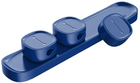Тримач кабелів Baseus Peas Cable Clip Dark Blue (ACWDJ-03) - зображення 4
