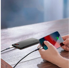 Powerbank Baseus Adaman Metal Digital Display QC Power Bank 10000 mAh 22.5 W Black (PPAD000001) - obraz 6