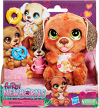 Interaktywna zabawka Hasbro FurReal Newborns Puppy (5010994189259) - obraz 1