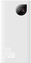 Powerbank Baseus Adaman2 20000 mAh 30 W White (PPAD050002) - obraz 1