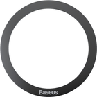 Металеві кільця Baseus Halo Series 2 шт Black (PCCH000001) - зображення 2