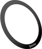 Metalowe pierścienie Baseus Halo Series 2 szt. Black (PCCH000001) - obraz 3