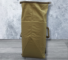 Сумка-рюкзак для Старлинк V2 Койот Cordura + в комплекте 2 чехла - изображение 4