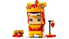 Zestaw klocków Lego BrickHeadz Chłopak tańczący taniec lwa 239 części (40540) - obraz 3