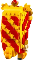 Zestaw klocków Lego BrickHeadz Chłopak tańczący taniec lwa 239 części (40540) - obraz 7