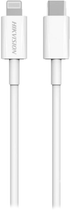 Kabel Hikvision USB Type-C - Lightning M/M 1 m White (6931847154189) - obraz 1