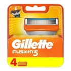 Картриджі Gillette для бритвених станків Fusion5 4 шт (7702018561575) - зображення 1