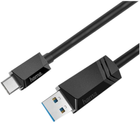 Кабель Hama USB Type-A - USB Type-C M/M 0.75 м Black (4047443443960) - зображення 1