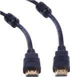Kabel Impuls-PC HDMI - HDMI M/M 1.5 m Black (4260201959750) - obraz 1