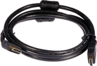 Kabel Impuls-PC HDMI - HDMI M/M 1.8 m Black (4260201959903) - obraz 1
