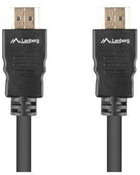 Кабель Lanberg HDMI M/M 1 м Black (5901969434644) - зображення 1