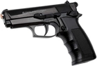 Стартовый шумовой пистолет Ekol Aras Compact Black + 20 холостых патронов (9 мм) - изображение 3