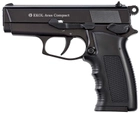 Стартовый шумовой пистолет Ekol Aras Compact Black + 20 холостых патронов (9 мм) - изображение 5