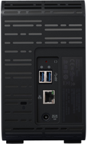Serwer plików NAS Western Digital My Cloud EX2 Ultra 8TB 2x3.5" LAN External (WDBVBZ0080JCH-EESN) - obraz 4