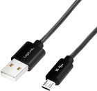 Кабель LogiLink USB Type-A - micro-USB M/M 1 м Black (4052792050912)