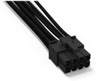 Kabel Be Quiet P4+4 - PSU M/M 0.45 m Black (4260052186411) - obraz 2