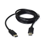 Kabel Msonic USB Type-C - USB Type-C 1 m Black (4718308536416) - obraz 1