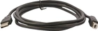 Kabel Msonic USB Type-A - USB Type-B M/M 1.5 m Black (4718308533033) - obraz 1