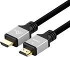 Kabel Montis HDMI - HDMI 4K 1.5 m Black (5901811403682) - obraz 1