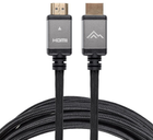 Kabel Montis HDMI - HDMI 4K 5 m Grey (5901811403705) - obraz 1