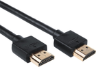 Kabel Maclean HDMI 1.4 - HDMI 1.4 2 m Black (5903292802077) - obraz 1