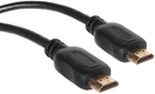 Kabel Maclean HDMI 1.4 - HDMI 1.4 3 m Black (5903292802510) - obraz 1