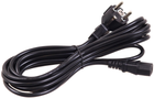 Kabel zasilający Maclean IEC-C13 - Schuko 5 m Black (5902211102366) - obraz 3