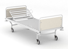 Ліжко медичне функціональне з підйомом спини на колесах Amed КС2.101 - зображення 1