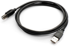 Kabel Natec USB Type-A - USB Type-B M/M 1.8 m Black (5901969400304) - obraz 2