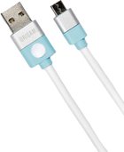 Kabel Origami USB Type-A - micro-USB 2 m White (5901592832657) - obraz 1