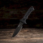 Нож HX Outdoors D-223B, черный - изображение 2