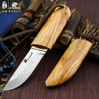 Нож HX Outdoors DM-036, светлое дерево - изображение 3