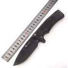 Нож HX Outdoors TD-01, черный - изображение 5