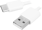 Kabel Somostel USB Type-A - USB Type-C 3.1A 1.2 m White (5902012968383) - obraz 1