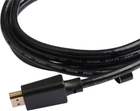 Kabel Techly HDMI 2.1 M/M 3 m Black (8059018362497) - obraz 2