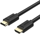 Kabel Unitek HDMI 1.4 M/M 15 m Black (4894160023360) - obraz 1