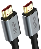Kabel Unitek HDMI 2.0 M/M 5 m Black/Silver (4894160022615) - obraz 2