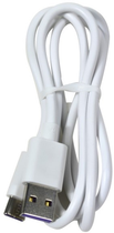 Кабель Vakoss USB Type-A - USB Type-C M/M 1 м White (4718308535907)