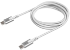 Kabel Xtorm USB Type-C M/M 2 m White (8718182276725) - obraz 3