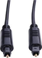 Kabel Impuls-PC Toslink 4 mm M/M 5 m Black (4260201950931) - obraz 1